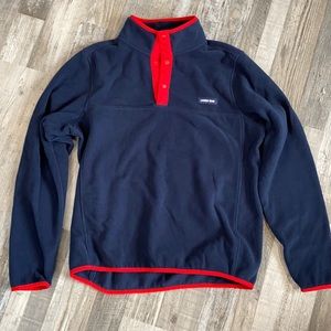 LANDS’ END Fleece Pull Over